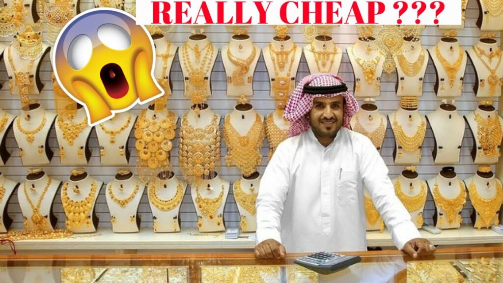 Why Dubai Gold is Cheap