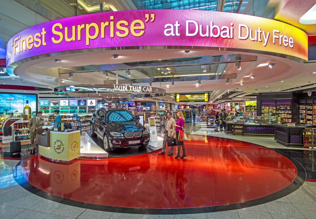 Can You Buy Duty Free in Dubai