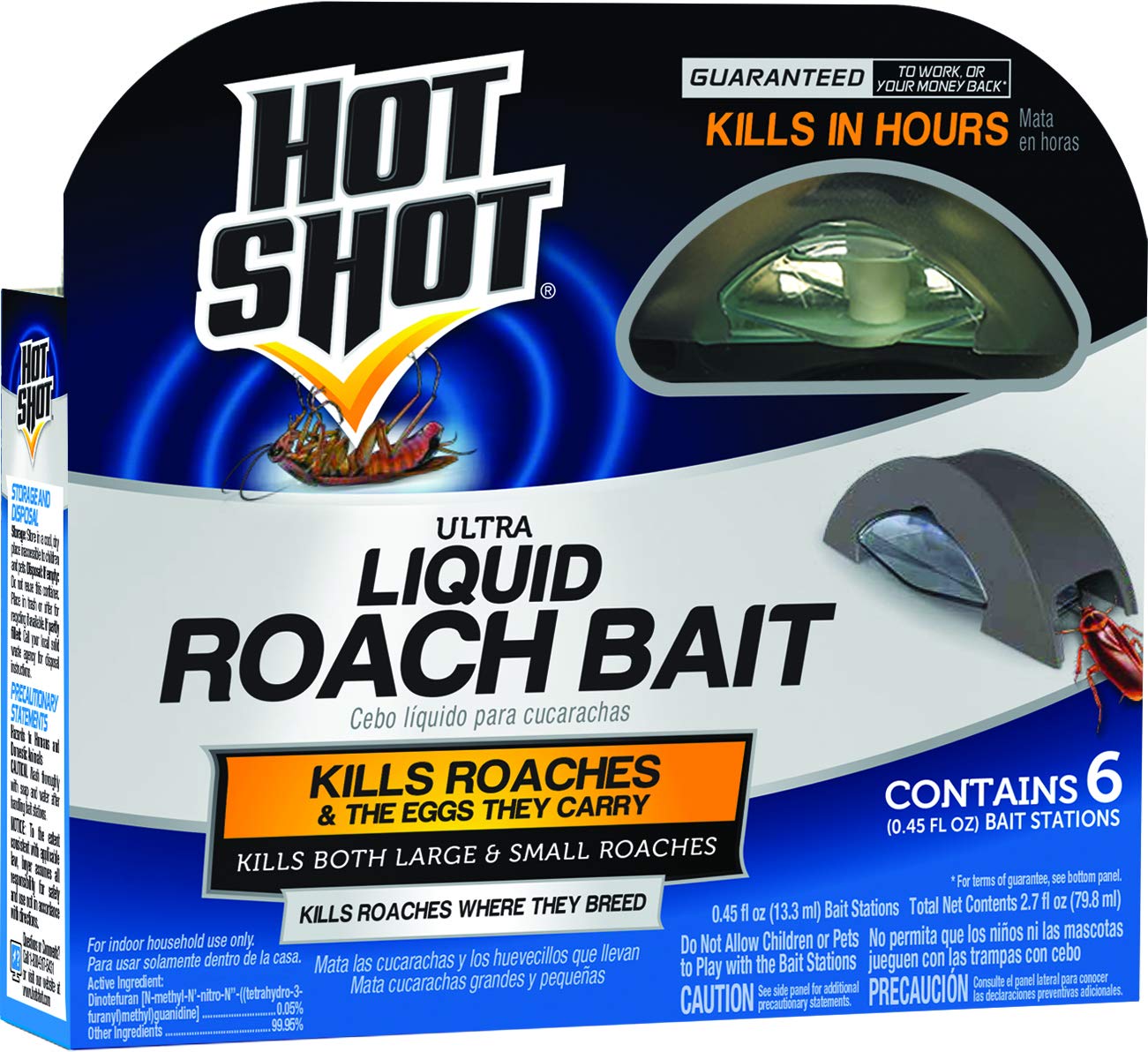 HOT SHOT Liquid Roach Bait