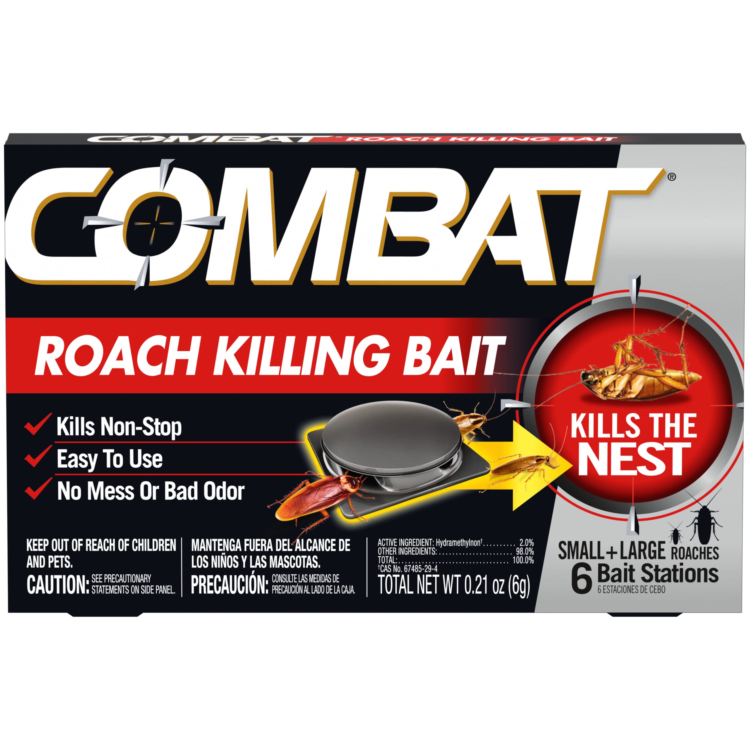 Combat Source Kill 5 Roach Bait Stations