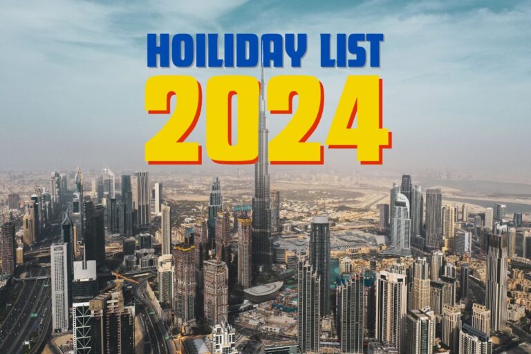 UAE Holiday List 2024 13 days off, 4 Long Weekends Magical UAE