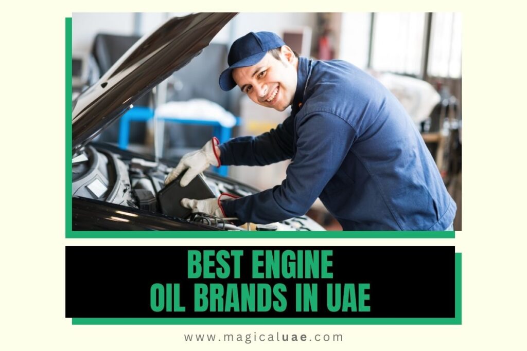 5 Best Engine Oil Brands in UAE