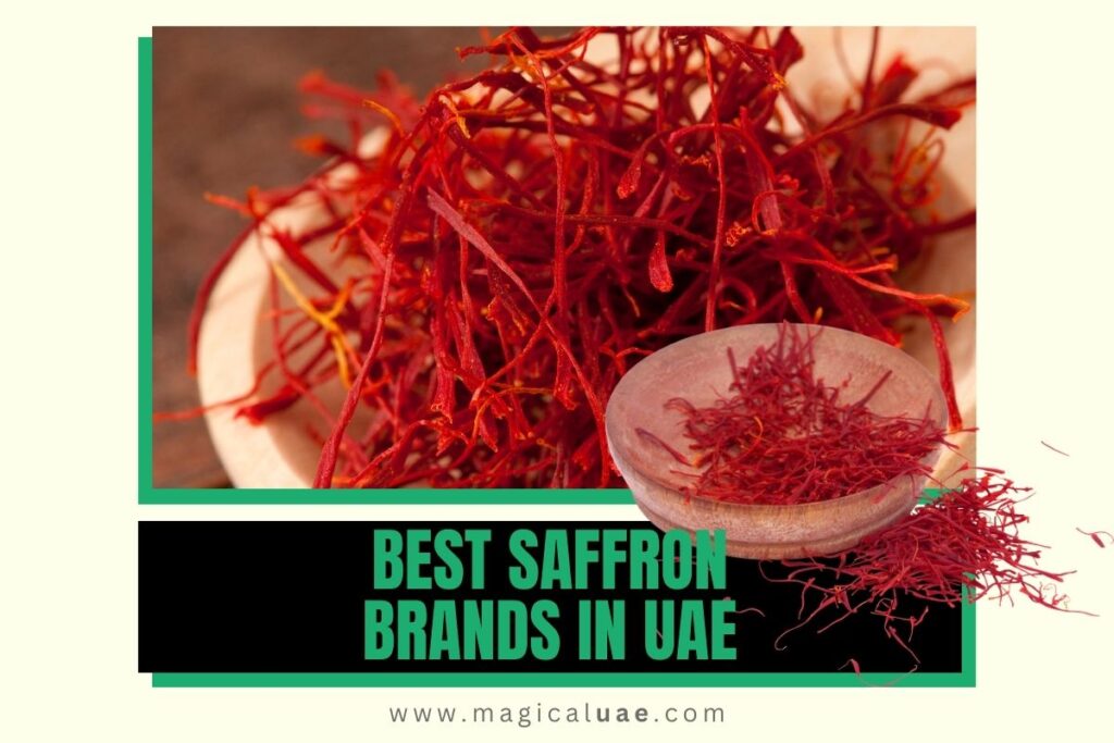 5 Best Saffron Brands in UAE
