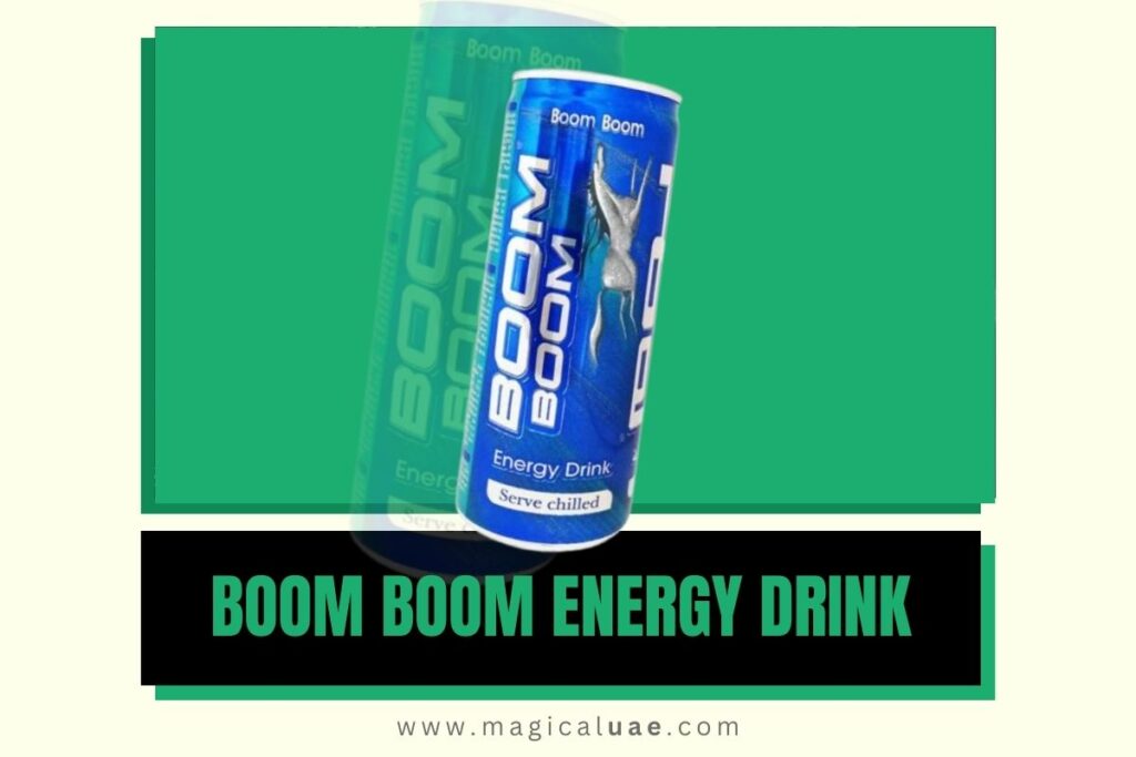 Boom Boom Energy Drink – Everything You Need to Know