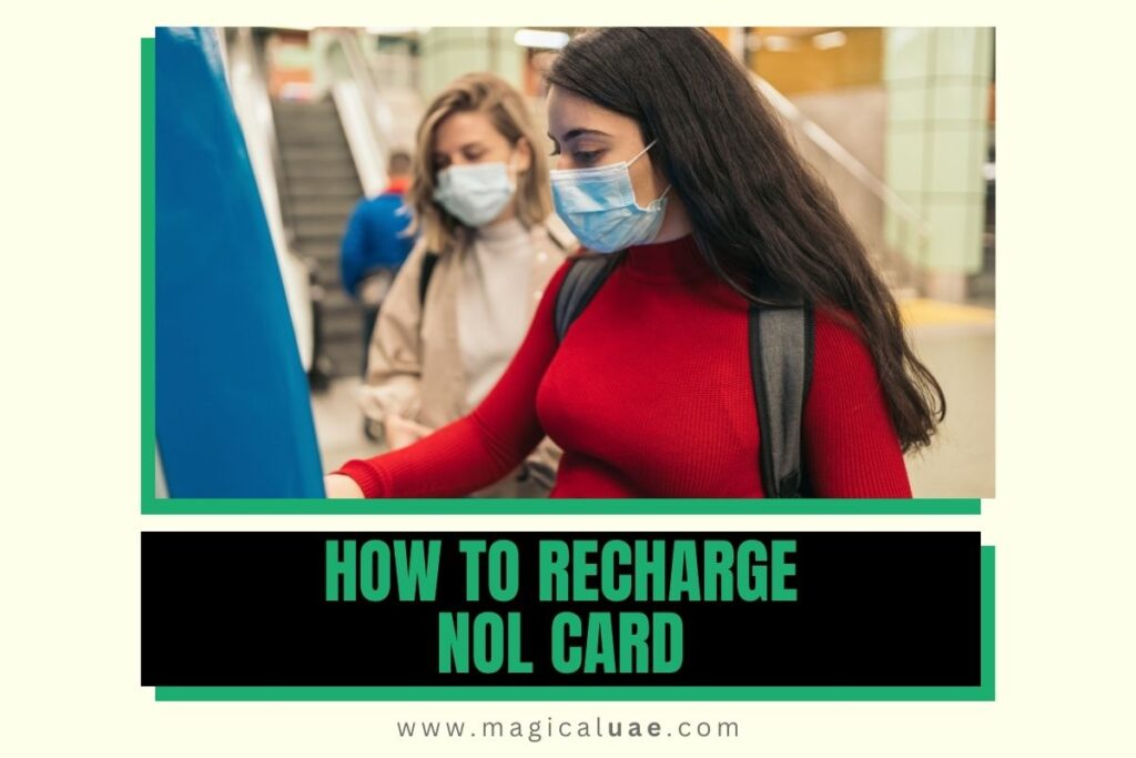 How to Recharge NOL Card