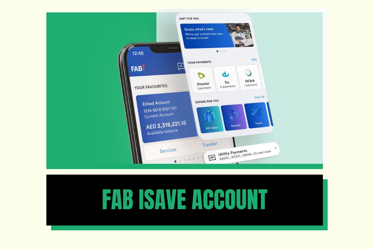 FAB iSave Account : Benefits, Process, Benefits