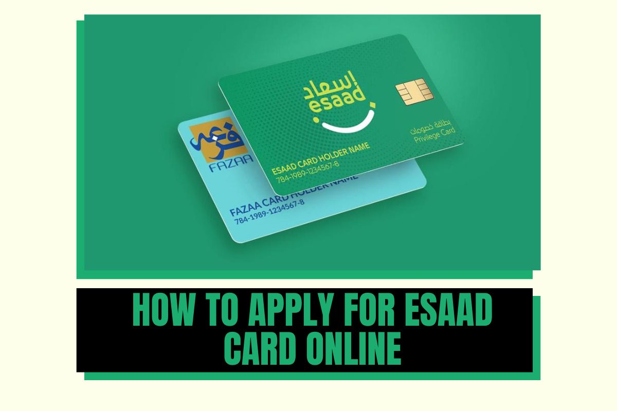How to Apply for eSAAD Card Online: Step-by-Step Guide