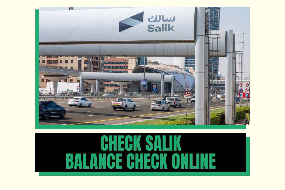How to Recharge Salik Balance Online?
