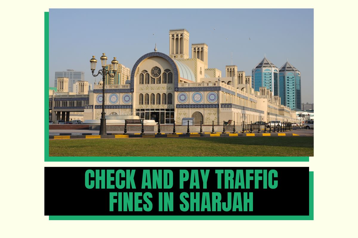 How to Check and Pay Traffic Fines in Sharjah with Discount
