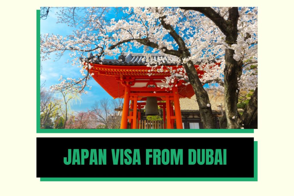 Japan Visa from Dubai