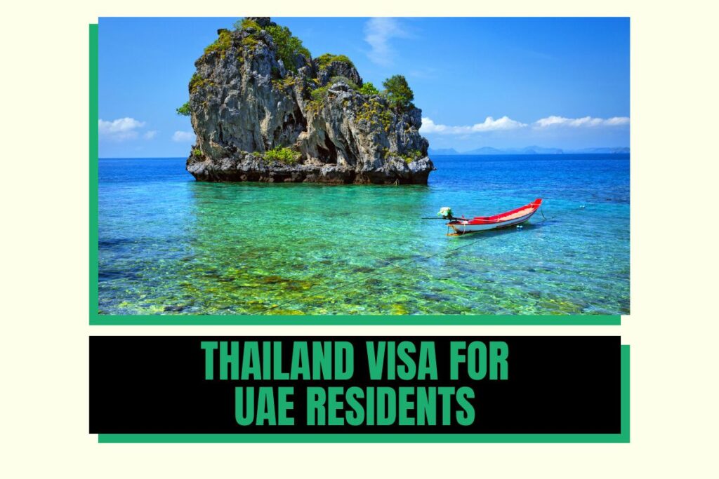 Thailand Visa for UAE Residents