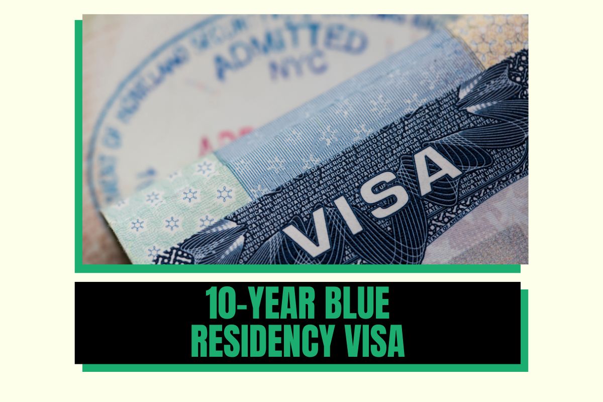 10-Year Blue Residency Visa UAE: Who Can Apply and How?