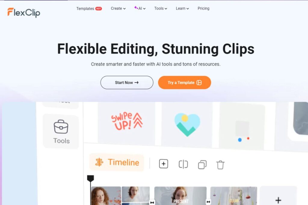 FlexClip Review: AI Video Editor Right in Your Browser